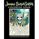 Jasmine Becket-Griffith Coloring Book: A Fantasy Art Adventure