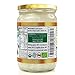 Organic Extra Virgin Coconut Oil - Unrefined Organic Cold Pressed | Ideal For Hair, Skin, Cooking, Body Massage, Beauty and Oil Pulling| Keto & Paleo Cooking Oil - 16.91 oz Coconut oil in Glass Jar