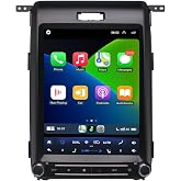 SEICANE Radio Stereo for 2013 2014 Ford F150, Android System 12.1 inch Touch Screen, Carplay Android Auto GPS Navigation, 8 Core 4G RAM+64G ROM