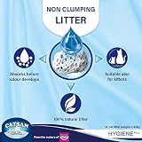 Catsan Hygiene Non-Clumping Cat Litter 20L - Low Dust Odor Control view 3