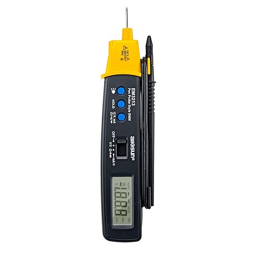 ALLOSUN Digital Multimeter Voltage Current Continuity Current Tester 3 1/2-digit LCD, with Max. Reading of 1999 Amp Volt and Resis並行輸入 ALLOSUN Automotive Digital Multimeter 5 Digit Auto UK | Ubuy