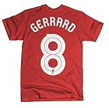 Official Liverpool FC Steven Gerrard Hero T-Shirt