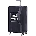 TRAVELKIN Luggage Cover Washable Suitcase Protector Anti-scratch Suitcase cover Fits 18-32 Inch Luggage