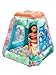 Moana Ball Pit, 1 Inflatable & 20 Sof-Flex Balls, Aqua/Pink, 37