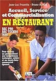 Image de Accueil, Service et Commercialisation en restaurant Bac Pro / Bac Techno / MAN (French Edition)