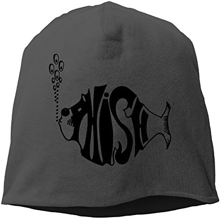 LETgogo Phish Logo Adjustable Winter Knit Cap Beanie Cap Skull Cap For Unisex
