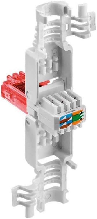 Goobay 44738 Tool-free RJ45 network connector, CAT 6 UTP Unshielded, 52mm Length, 15mm Width, 15mm Height - Image 3