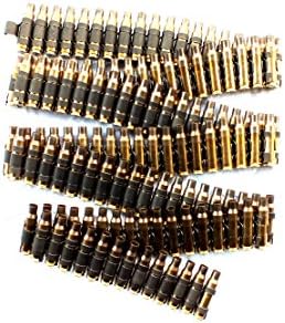 Greenzone ® Genuine 7.62/3.08 Brass Bullet Belt (XX Large 74" / 187 cm) - UK Company