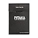PITAKA Magwallet UE,Minimalist Slim Carbon Fiber Modular Card Holder RFID Blocking Wallet