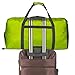 Coreal 80L Foldable Travel Camping Duffel Luggage Bag with Shoe Compartment