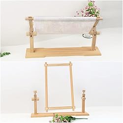 Rotated Embroidery Frame Stand - Adjustable Cross