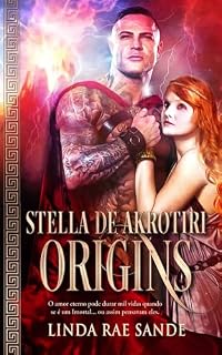 Livro Stella de Akrotiri: Origins: Um Conto de Imortais da Grécia Antiga