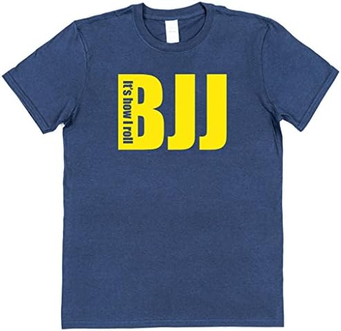 Click My Clobber Mens, T-Shirt, Brazilian Jiu Jitsu That's How I Roll