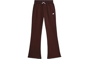 AEROPOSTALE Girls' Sweatpants - Fleece Wide Leg Performance Jogger Pants for Girls - Kids' Lightweight Joggers (7-16)