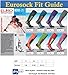 Eurosocks Women's Snow Skiing Sock, Dark Grey, Medium