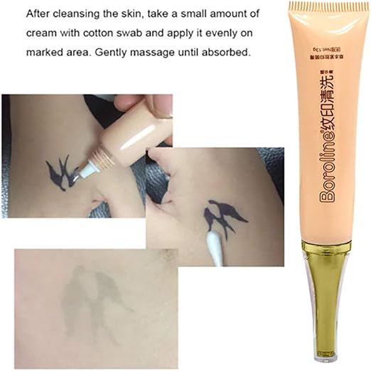 Amazon Com Modao Permanent Tattoo Removal Cream Tattoo Removal Gel Cleaner Safe Permanent Tattoo Remover Painlessly Fades Away Your Tattoo Or Permanent Cosmetics Without Any Scars 2pcs Sports Outdoors