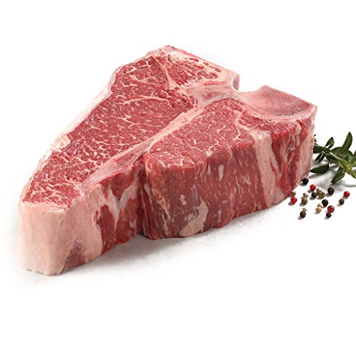 Buy New York Prime Beef Porterhouse Short Loin 4 x 30 Oz. Steaks