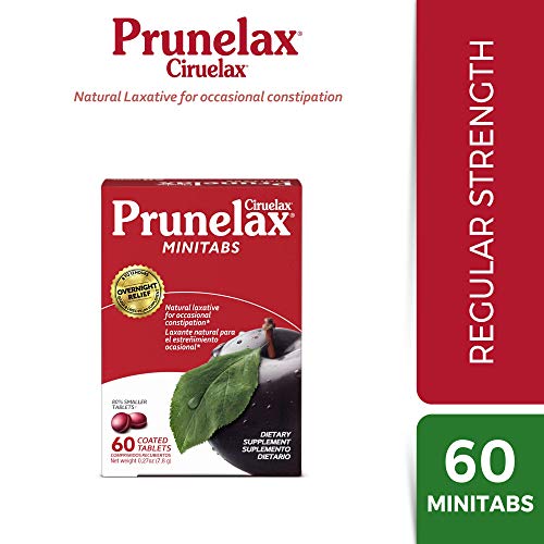 Prunelax Ciruelax Natural Laxative Regular for Occasional Constipation