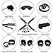 Handcuffs for Under Bed Restraint Kit Bondage Bondageromance Fetish Sex Play BDSM SM Restraining Straps Thigh Game Tie up Mattress Harness Things Blindfold Whips Toys Adults Women Men Couples