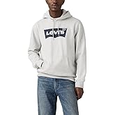 Levi's mens Standard Graphic Hoodie