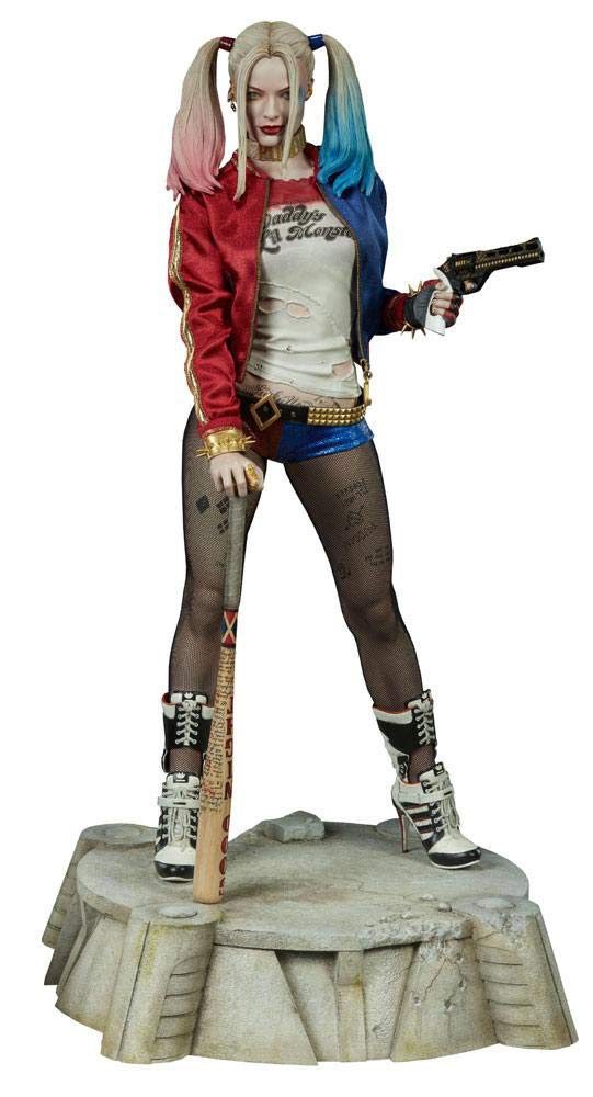 DC Sideshow Suicide Squad Harley Quinn Premium Format Figure 300656