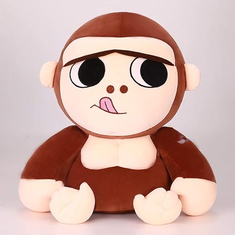 Amazon Co Jp ガーディアンゴリラキングコングぬいぐるみ縫いぐるみ人形女の子ぬいぐるみ縫いぐるみ人形 Brown 30cm ホーム キッチン