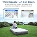 Etekcity Air Mattress Twin Size Camping Air Bed Blow Up Bed Inflatable Mattress Raised Airbed Without Pump for Guest, Hiking, Height 9″, 2-Year Warranty, Storage Bagthumb 4