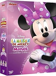 La Maison De Mickey - Minnie : Joyeuse Saint-Valentin + Le Salon De Minnie + Le Conte De Fées De Minnie - Pack