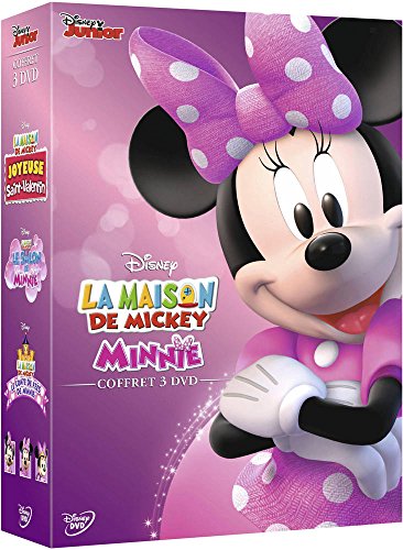 La Maison De Mickey - Minnie : Joyeuse Saint-Valentin + Le Salon De Minnie + Le Conte De Fées De Minnie - Pack