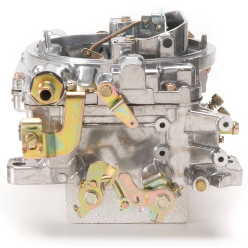 Edelbrock 1404 Performer Series 500 cfm, Square-Flange, Manual Choke Carburetor (non-EGR)