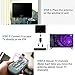 SHNVIR TV Antenna 65 Miles Range Amplified Indoor HDTV Antenna Digital HD 4K VHF UHF With High Performance Coaxial Cable for Live Local Channels Without Payment