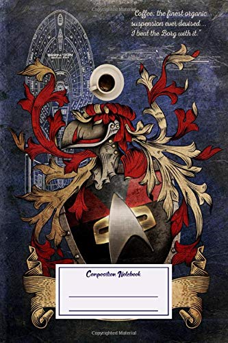 Composition Notebook: Vintage Posters The House Of Janeway Fantasy Coats Of Arms (Composition Notebook, Journal) (6 x 9)
