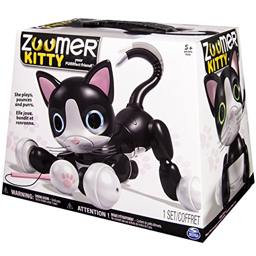 Купить Zoomer Kitty, Interactive Cat в интернетмагазине Amazon с доставкой из США, низкие цены