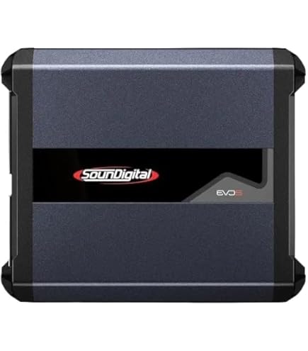 Amazon.com: SounDigital Car & Motorcycle Amplifier, 1200 Watts RMS