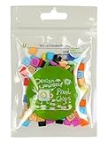 Upixel Small 120 Pc Pixel Pack - 12 Colors - Create Pixel Chip Art on Backpacks, Pencil Cases, Purses, iPhone Cases & More