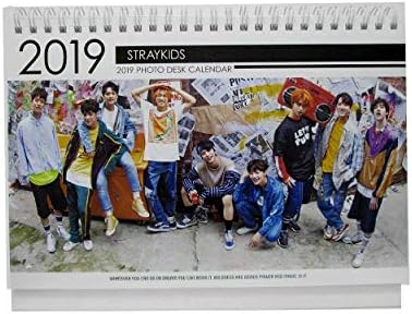 BTS Kpop Bangtan Boys Group Individual Member 2019-2020 New Calendar (STRAYKIDS)