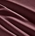 California Design Den Natural 100% Cotton Sheets, Soft Queen Sheet Set, 400 Thread Count Sateen, Deep Pockets with All-Around Elastic for a Snug Fit, Cool & Durable Bedding Set - Burgundy Red