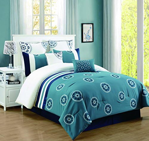 Boie 8Pc Queen Bed Set