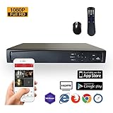 SVD, 8-Channel Professional Security System DVR, HD-TVI 1080P H.264 True-HD, Playback, Motion detection, Internet &amp; Smart phone Accessible, Smart Recording (Work with HD-TVI/Analog/IP Camera)