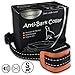 LumoLeaf Dog Bark Collar, Humane Effective E-Collar, No Shock, Adjustable Sensitivity, Progressive Correction, Barking Control Device for Toy Mini Small Breeds with Reflective Adjustable Belt