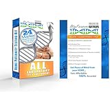 My Forever DNA (At-Home) Paternity Testing Kit *Greatest Accuracy Guaranteed!* *24 DNA Marker Test*
