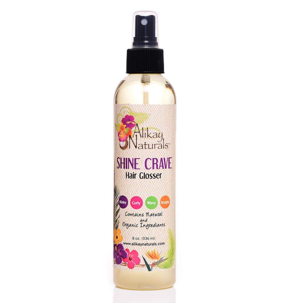 Alikay Naturals Shine Crave Hair Glosser, 8 Ounce