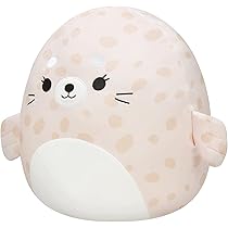 Amazon.com: Squishmallow 12" Odile The Seal : Toys & Games