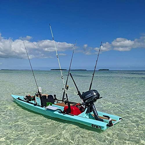 Marine Mat Kayak Mat Interior Kit for Solo Skiff Toffee/Black