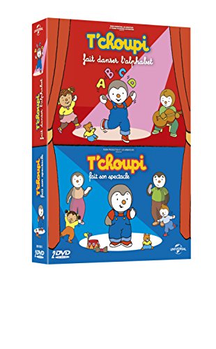 T'choupi Fait Danser L'alphabet + T'choupi Fait Son Spectacle