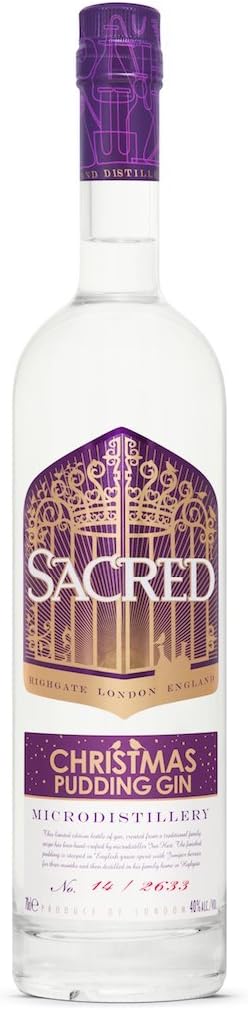 SacredChristmas Pudding Gin, 70 cl