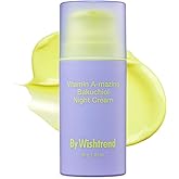 BY WISHTREND] Vitamin A-mazing Bakuchiol Retinal Night Cream, Korean Retinol Alternative, Slow Aging, Skin Smoothing, Pore Re