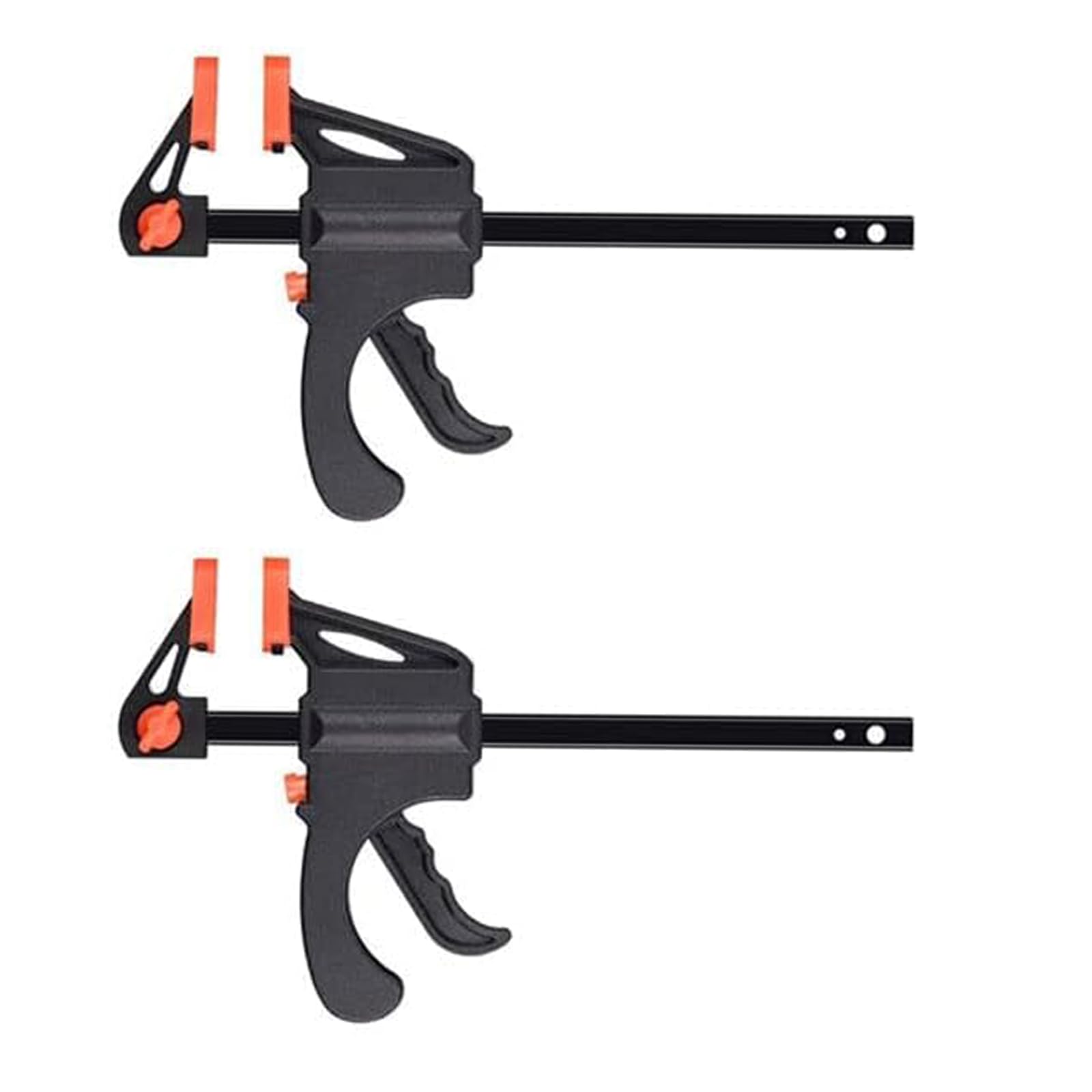 TAIANJI 2 Pcs 8 inch Wood Clamps Strong Quick Gripper Bar Clamp Fixing Tool Quick Release Grip Clamps for Woodworking Craft DIY