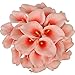 Luyue 20 Pcs Fake Calla Lily Artificial Flowers Bridal Wedding Bouquet Latex Real Touch Flower Home Kitchen Office Decor-Coral Pink