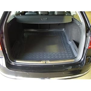 Kofferbakmat met anti-slip geschikt voor VW Passat Variant B7 10/2010-